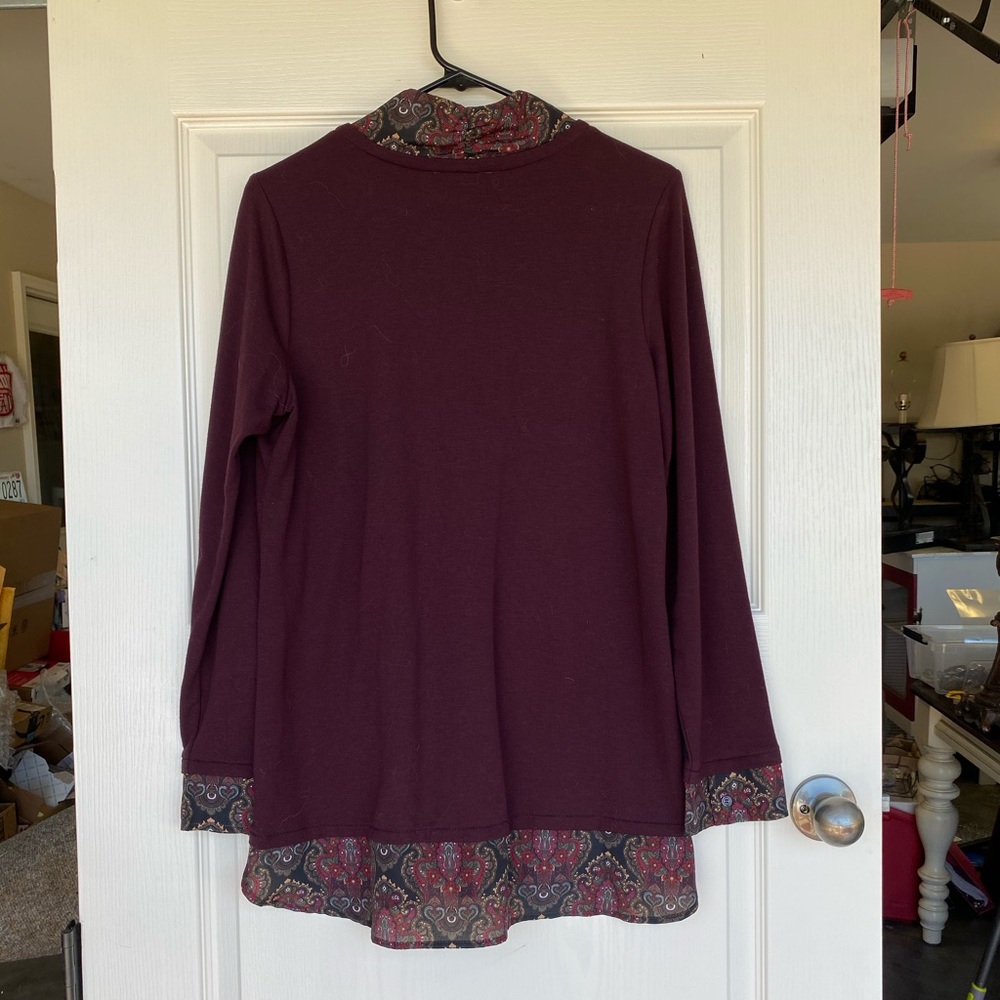 Purple Tunic - Picture 3 of 3